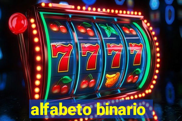 alfabeto binario